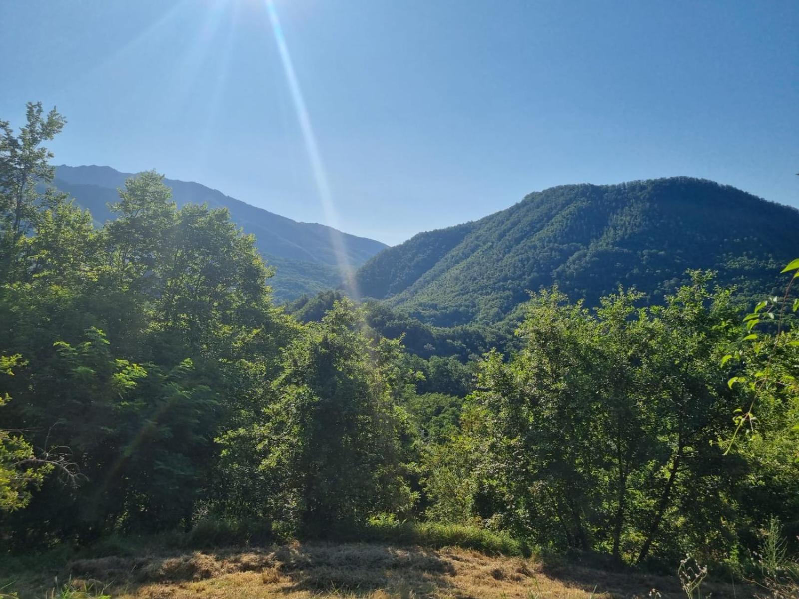 Villa Casa Della Nonna Bagnone Esterno foto