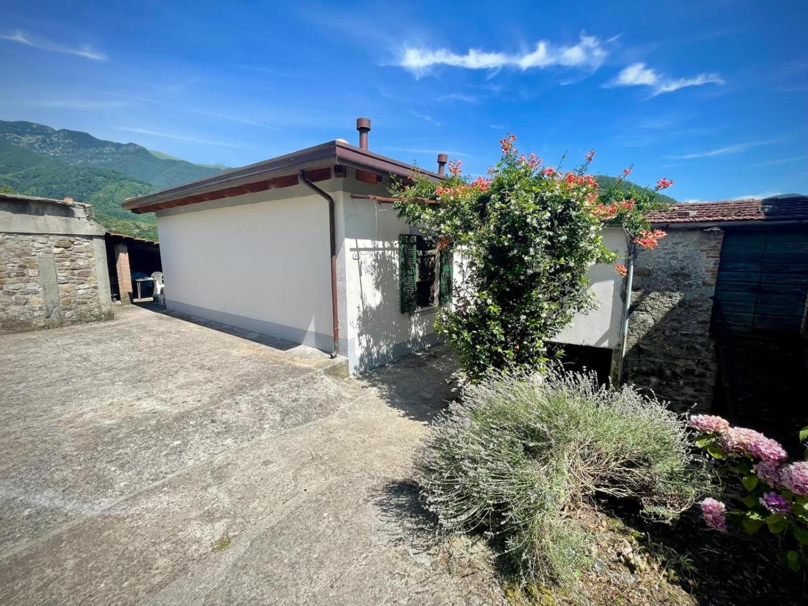 Villa Casa Della Nonna Bagnone Esterno foto