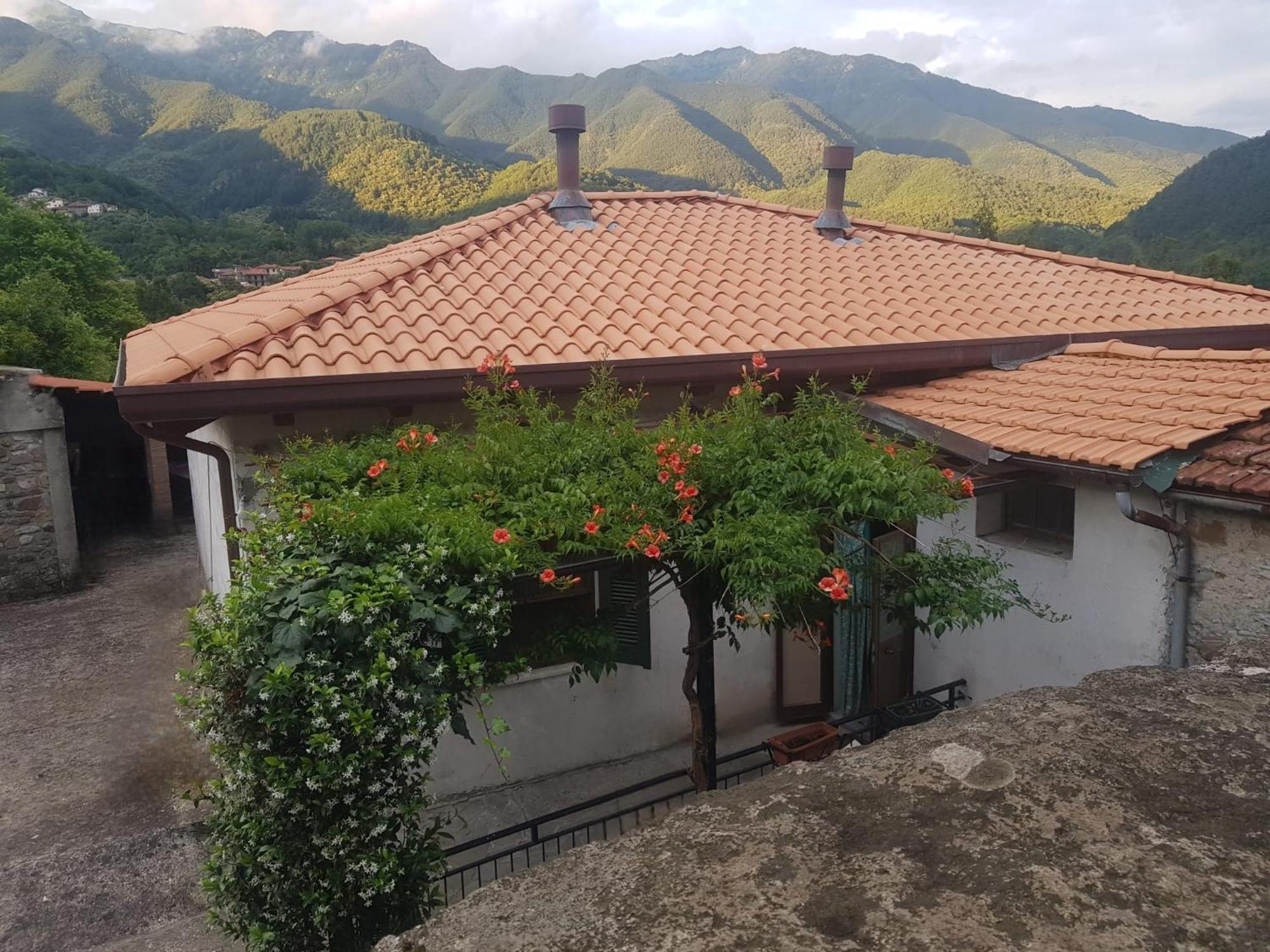 Villa Casa Della Nonna Bagnone Esterno foto