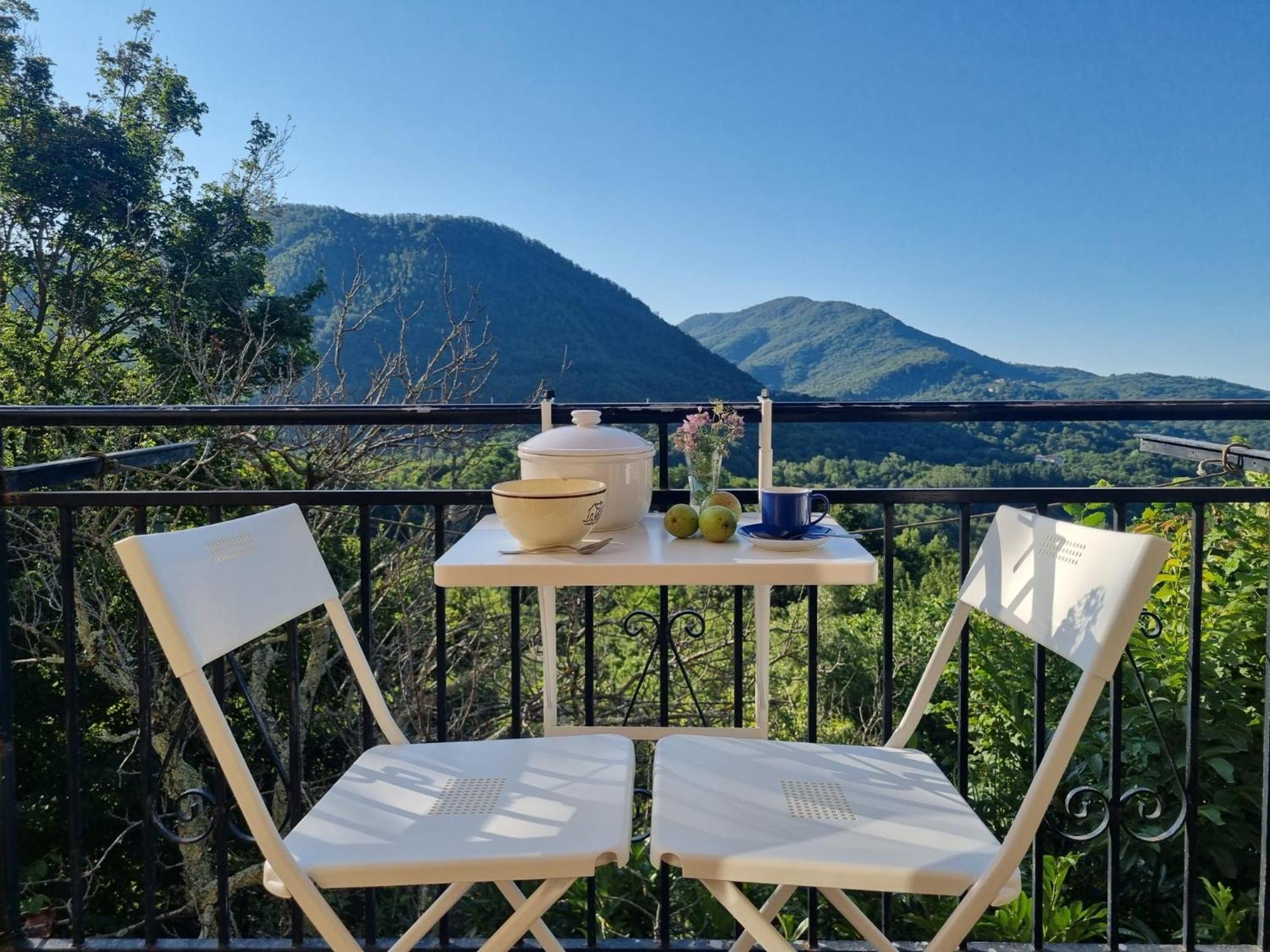 Villa Casa Della Nonna Bagnone Esterno foto