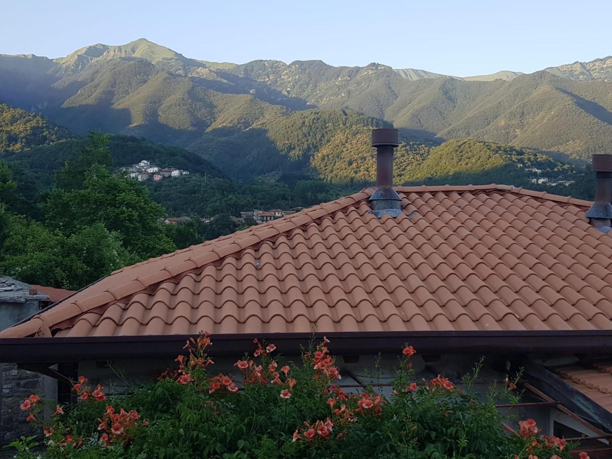 Villa Casa Della Nonna Bagnone Esterno foto