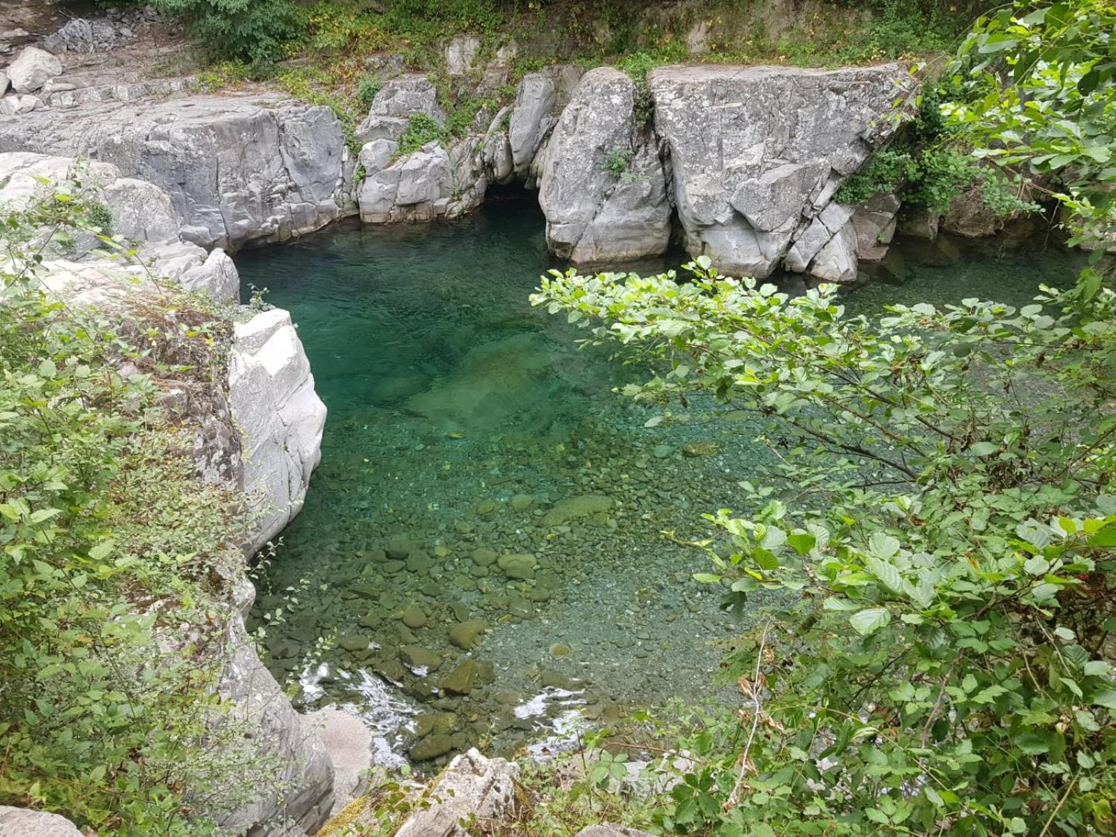 Villa Casa Della Nonna Bagnone Esterno foto